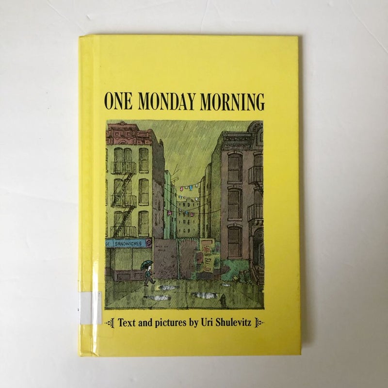 One Monday Morning