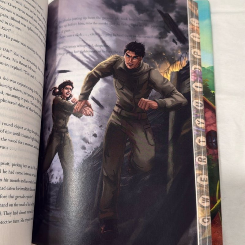 Divine rivals & Ruthless vows