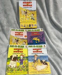 Henry and Mudge Collector's Set (4 Books)