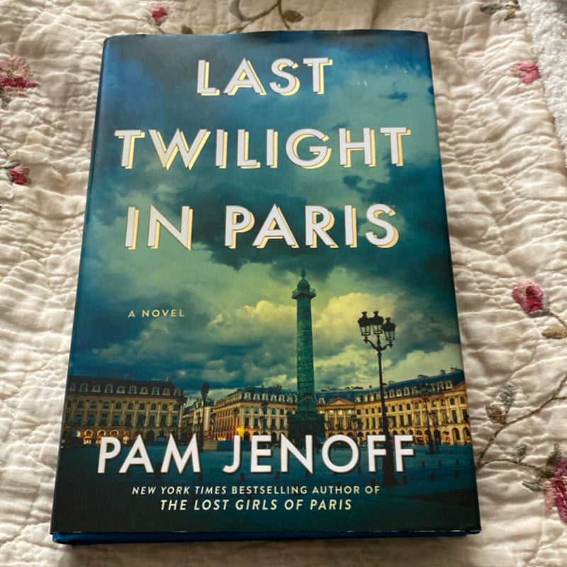 Last Twilight in Paris