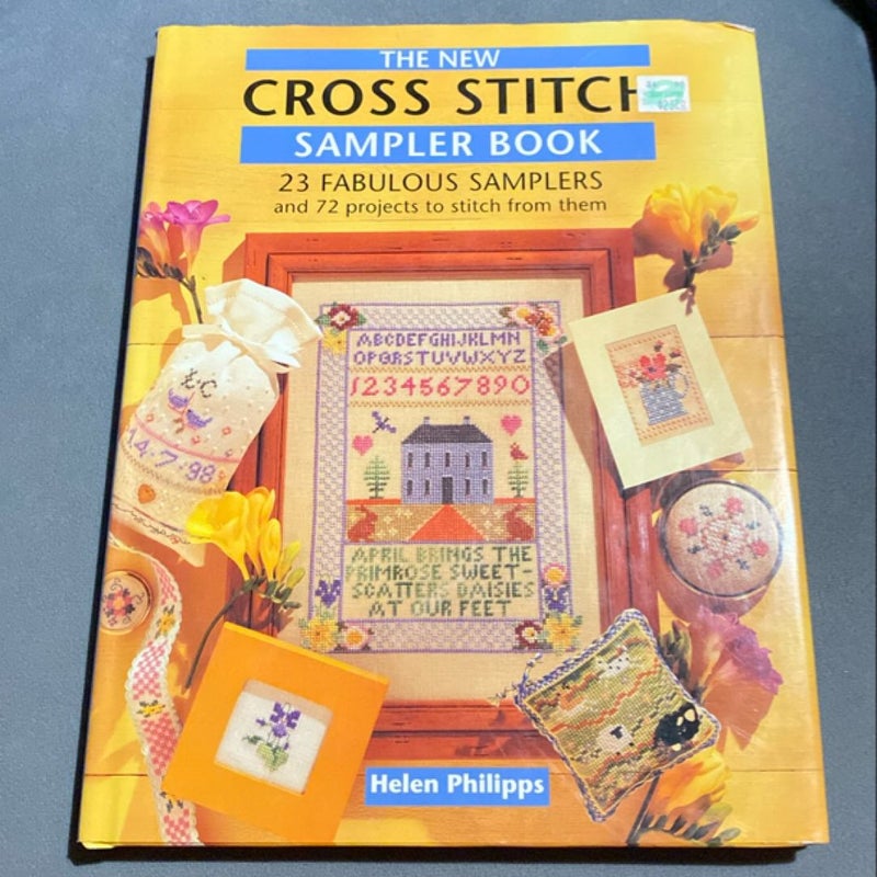 New Cross Stitch Sampler Book