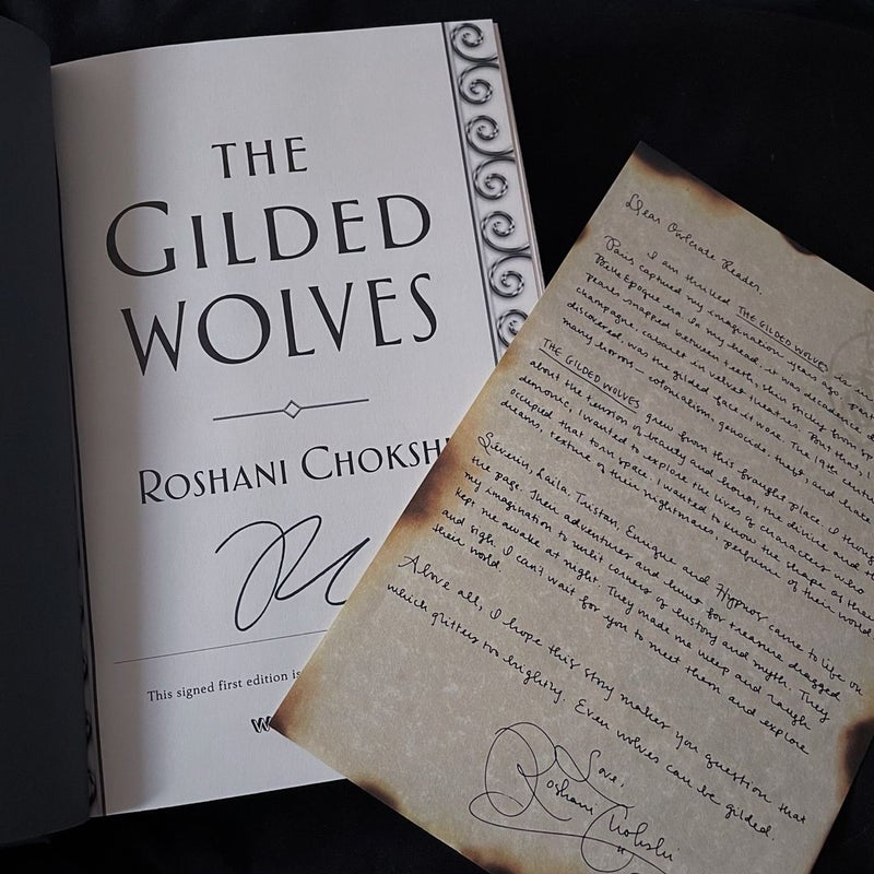 The Gilded Wolves (signed owlcrate edition)