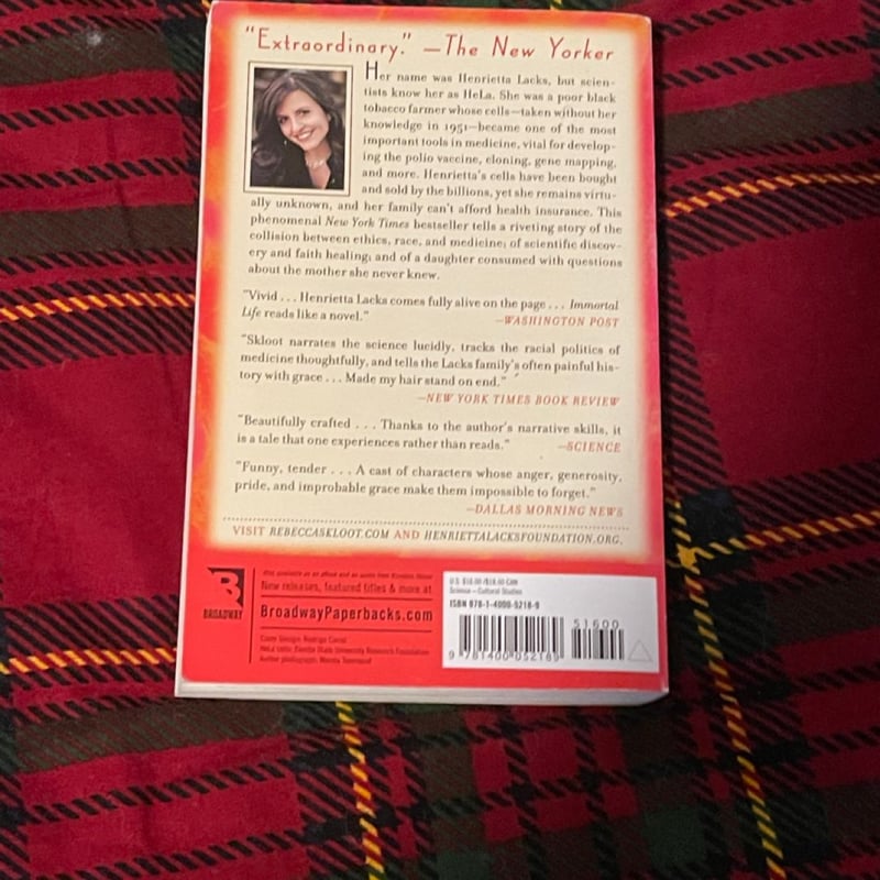 The Immortal Life of Henrietta Lacks