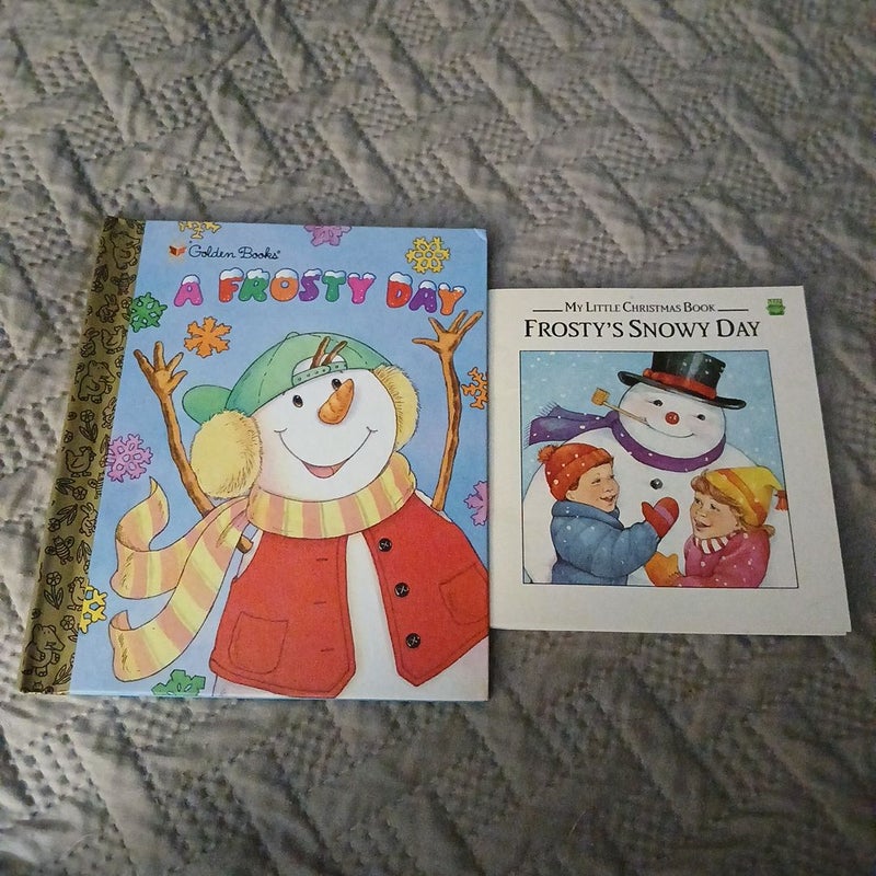 Frosty 2 Book Bundle