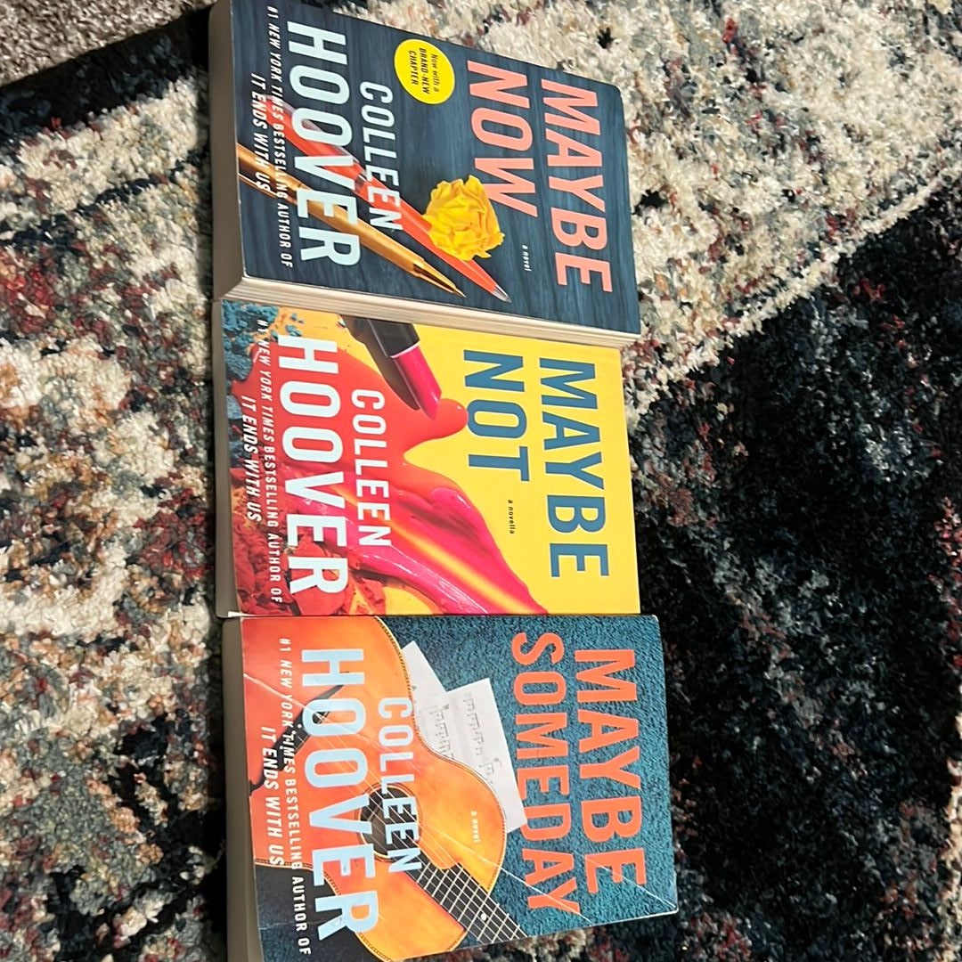 Maybe Someday Series [Box Set]