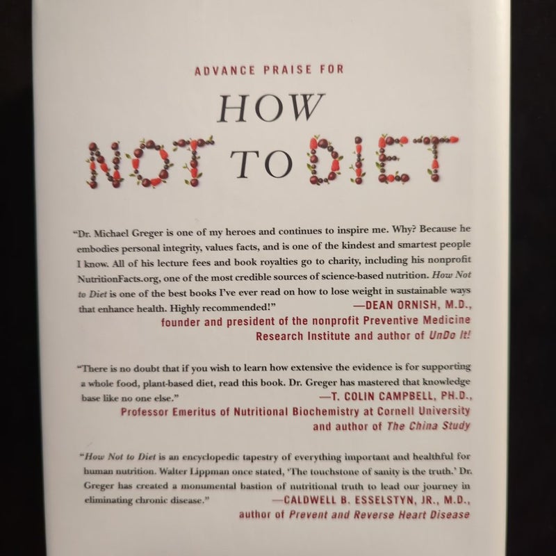 How Not to Diet/How Not To Diet Cookbook 