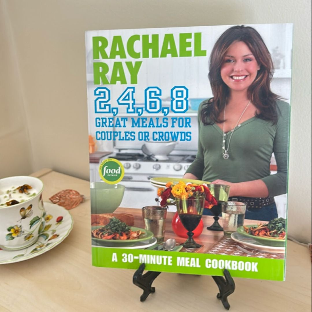 Rachael Ray 2, 4, 6, 8