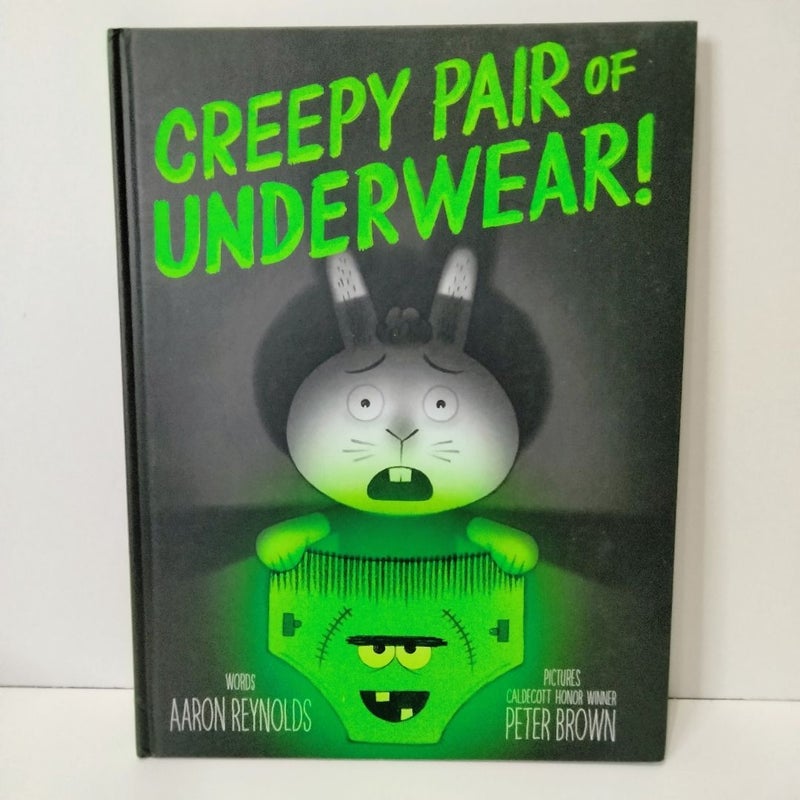 Creepy Pair of Underwear!