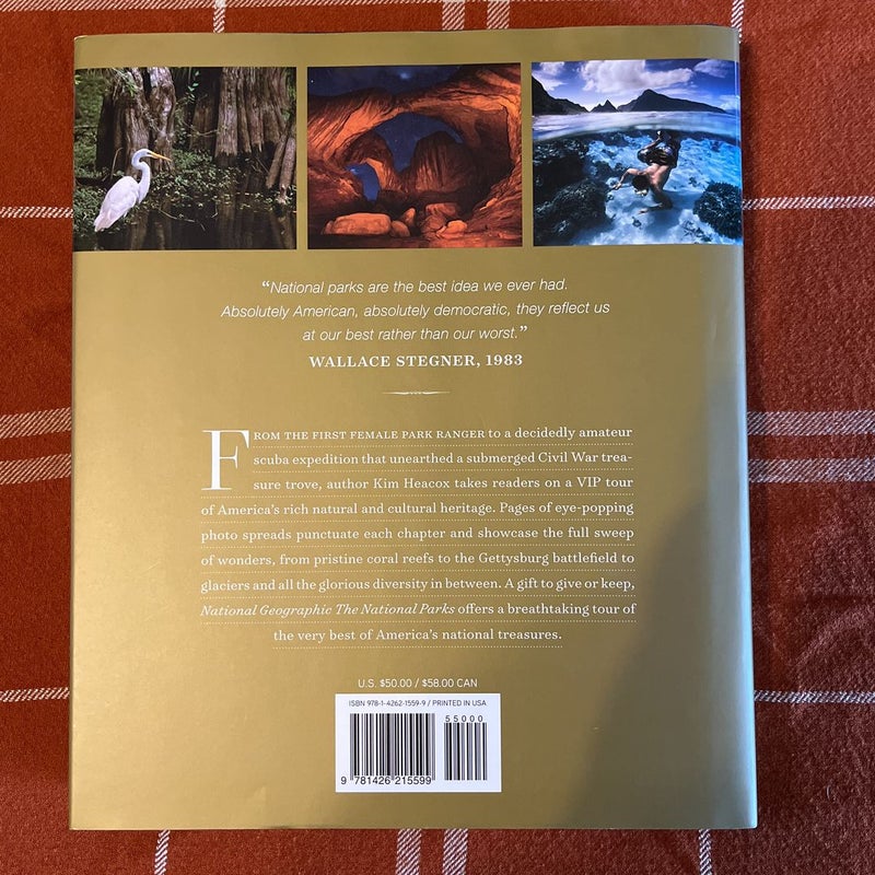National Geographic the National Parks