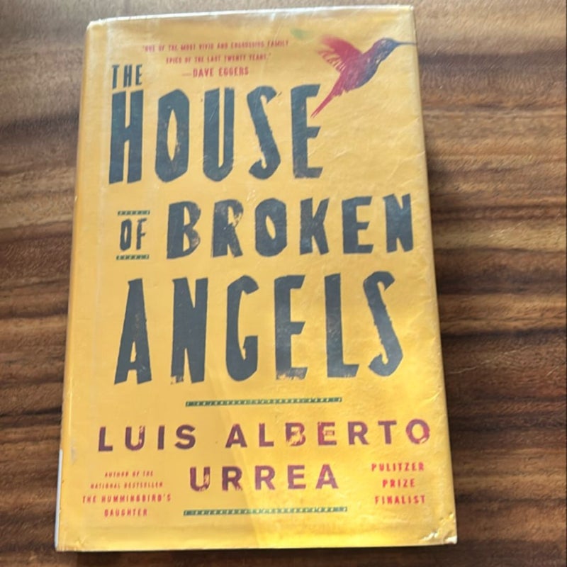 The House of Broken Angels