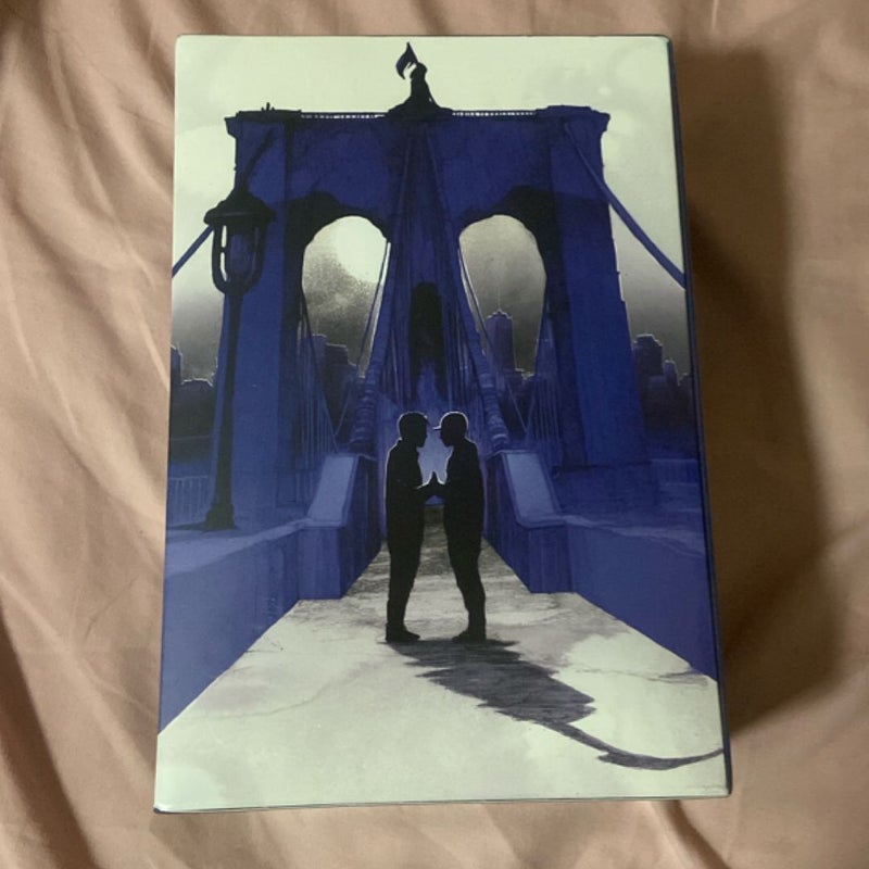 Death-Cast 2-Book Hardcover Box Set