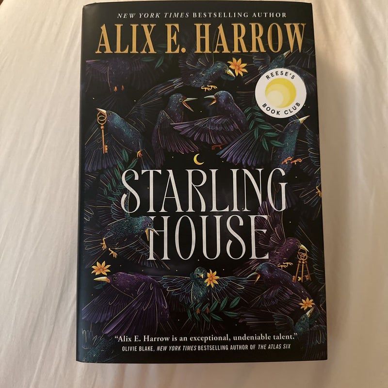 Book Club Questions for Starling House by Alix E. Harrow (+