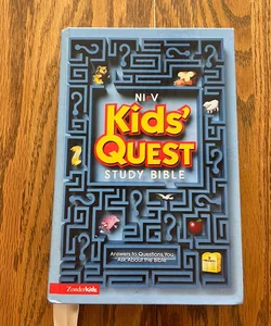 Kids Quest study bible
