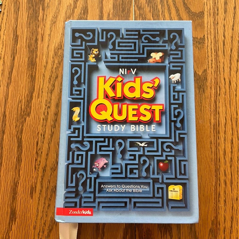 Kids Quest study bible