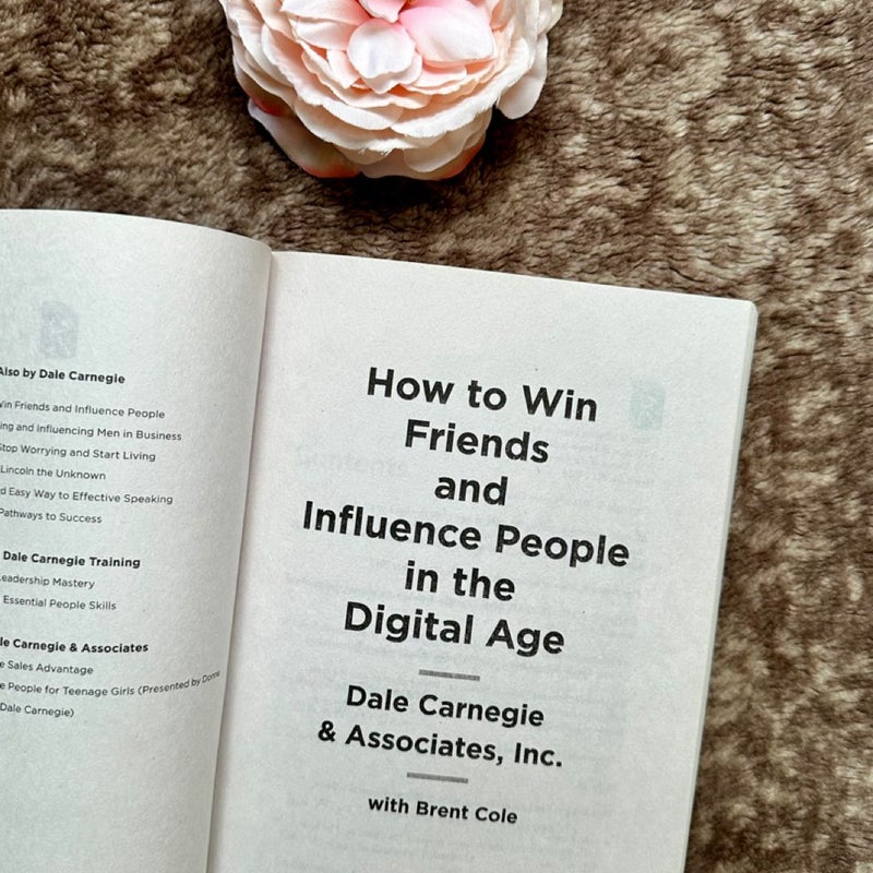 How to Win Friends and Influence People in the Digital Age