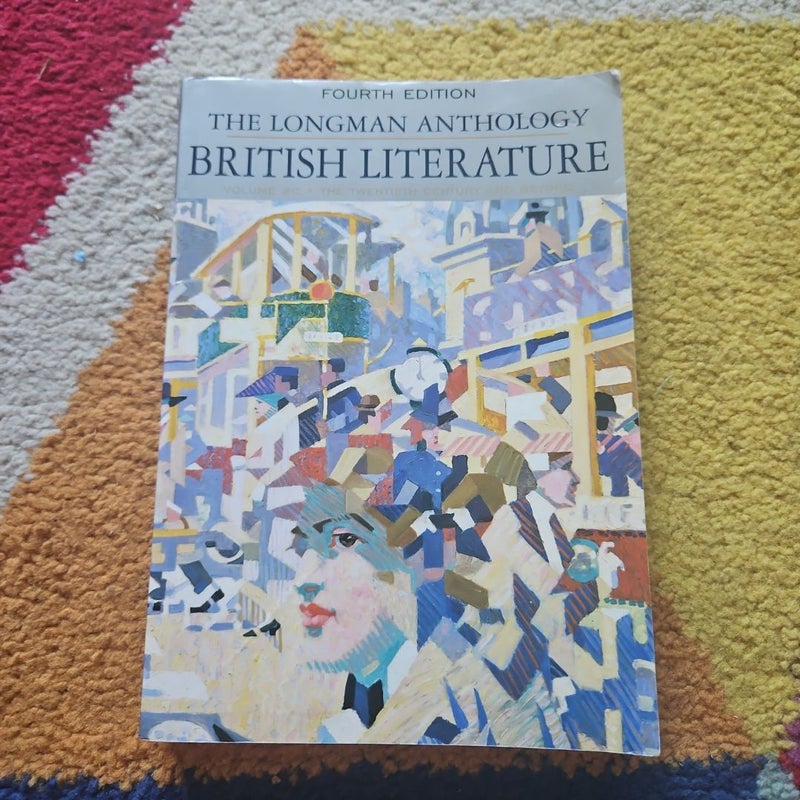 The Longman Anthology of British Literature