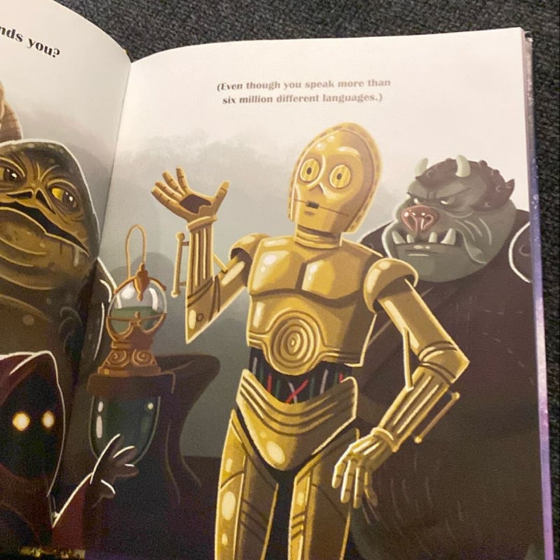 Everything I Need to Know I Learned from a Star Wars Little Golden Book (Star Wars)