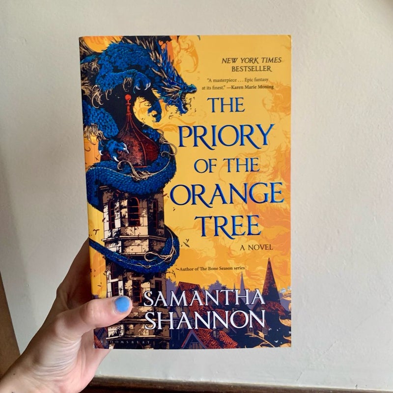 The Priory of the Orange Tree