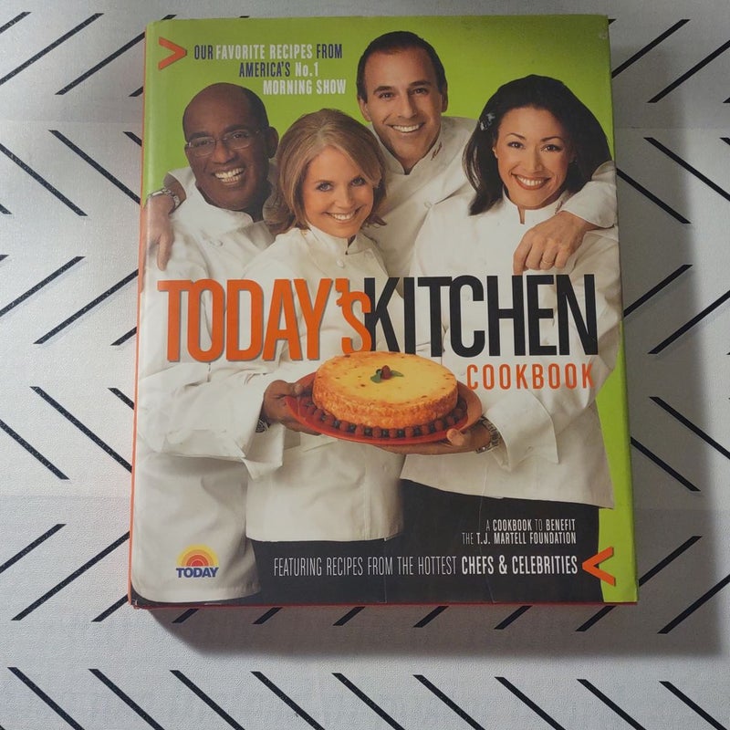Today's Kitchen Cookbook