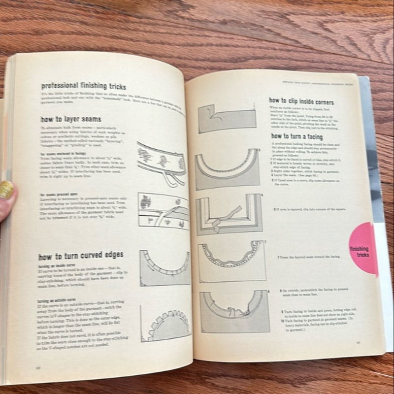 Simplicity Sewing Book