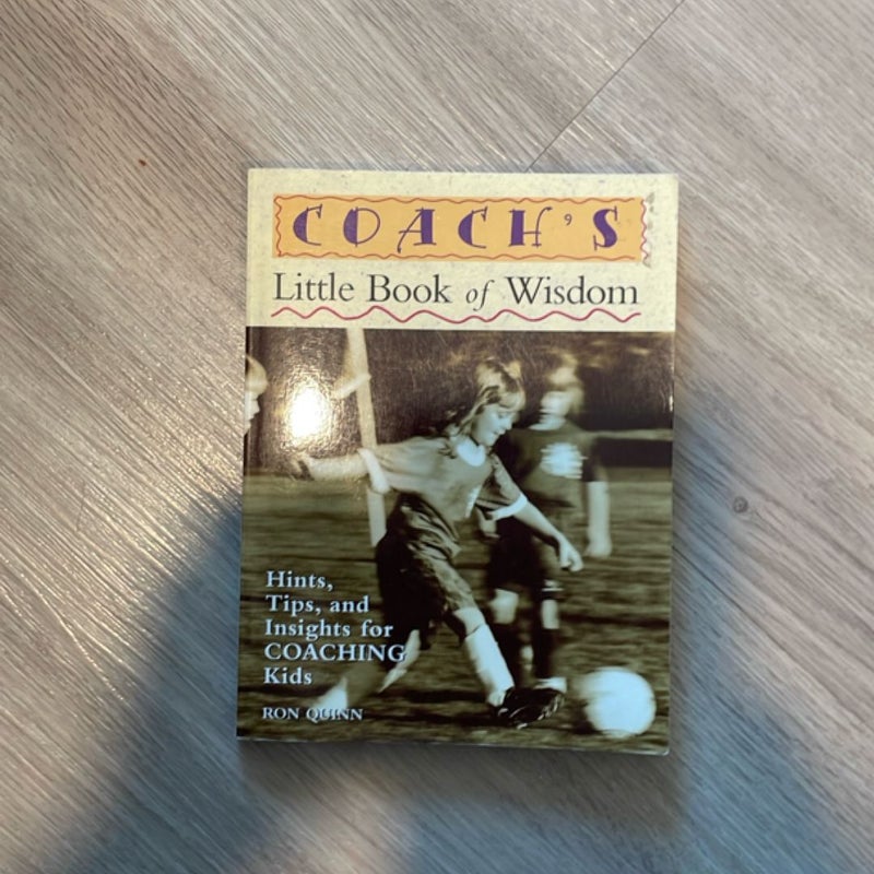 Coach's Little Book of Wisdom