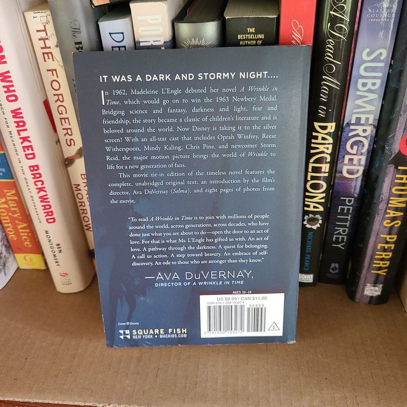 A Wrinkle in Time Movie Tie-In Edition