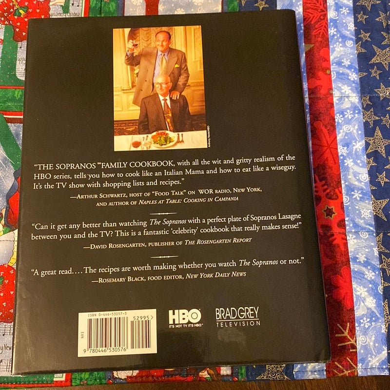 The Sopranos Family Cookbook by Artie Bucco, Hardcover | Pangobooks