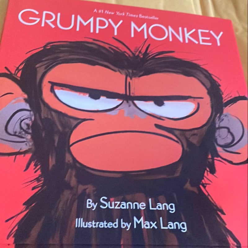 Grumpy Monkey