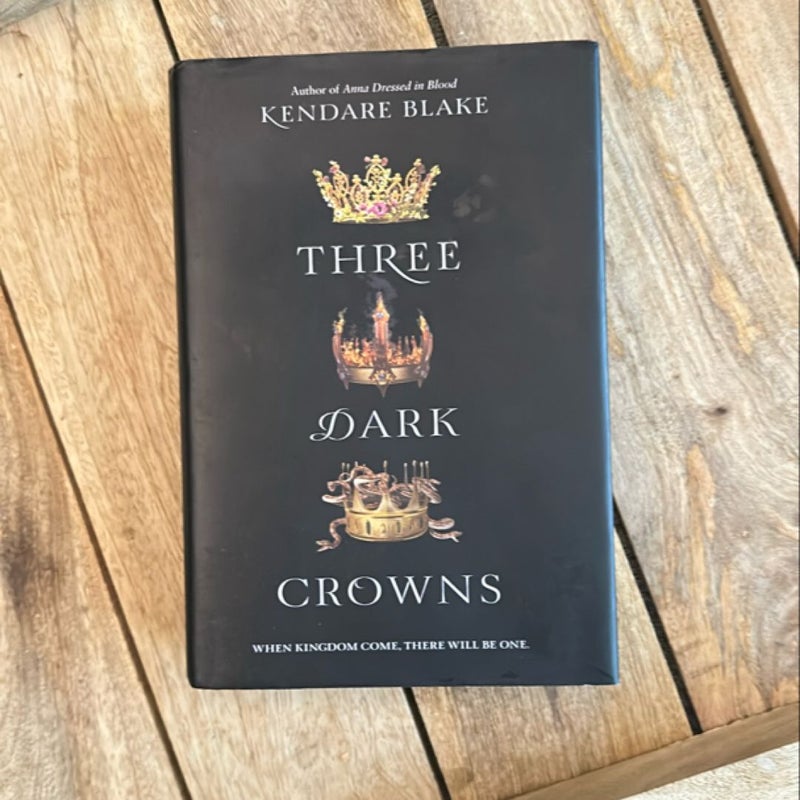 Three Dark Crowns