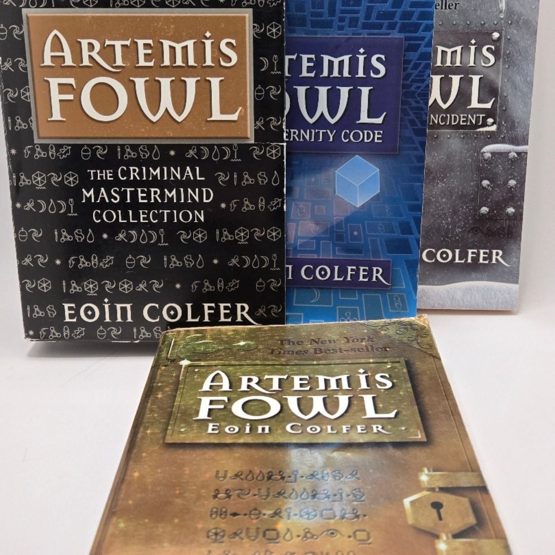 Artemis Fowl the Criminal Mastermind Collection
