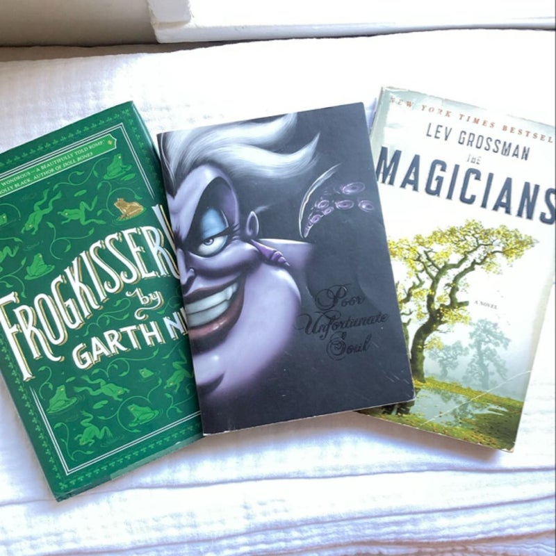 Fantasy Bundle: Frogkisser!, Poor Unfortunate Soul, The Magicians