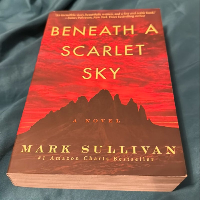 Beneath a Scarlet Sky