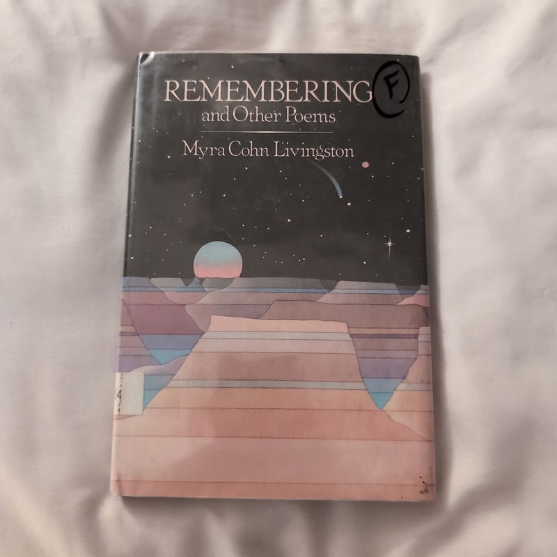 Remembering and Other Poems