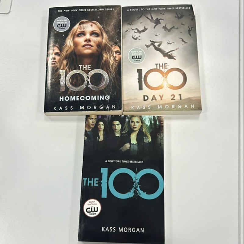 The 100 Boxed Set (3 books)