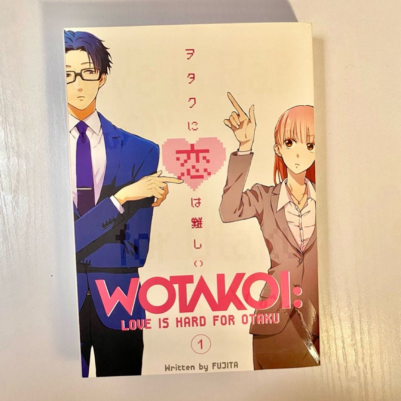 Wotakoi: Love Is Hard for Otaku 1