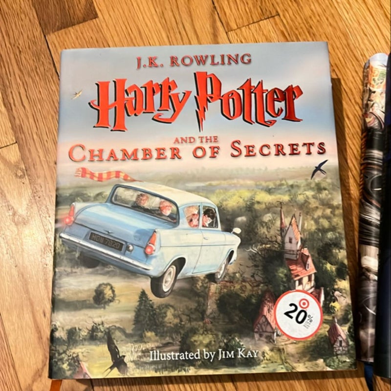 Harry Potter Illustrated Set