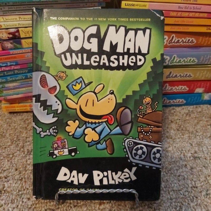 Dog Man Unleashed