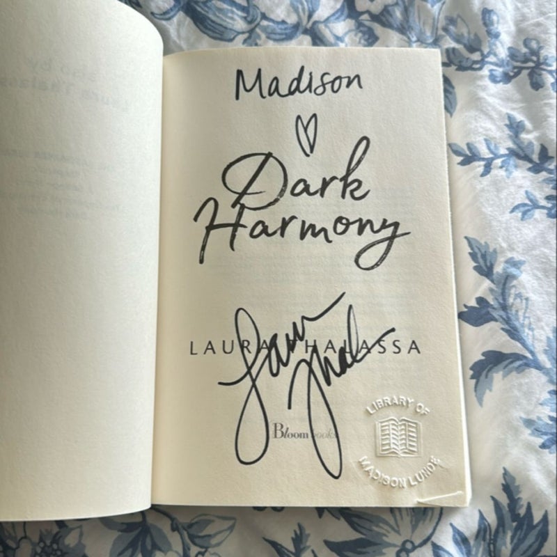 Dark Harmony SIGNED