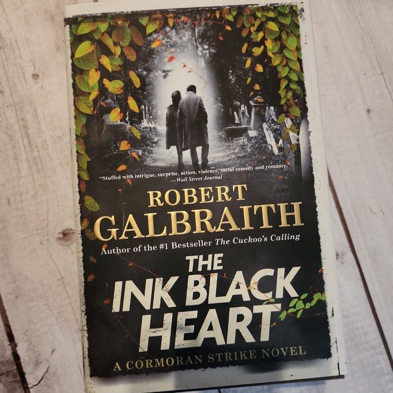 The Ink Black Heart