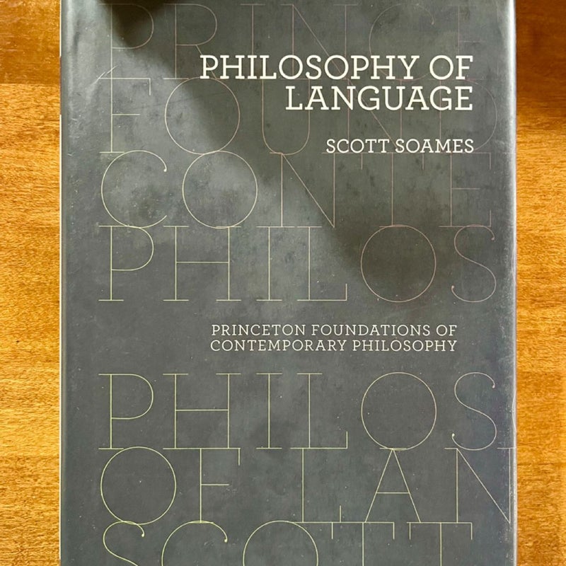 Philosophy of Language