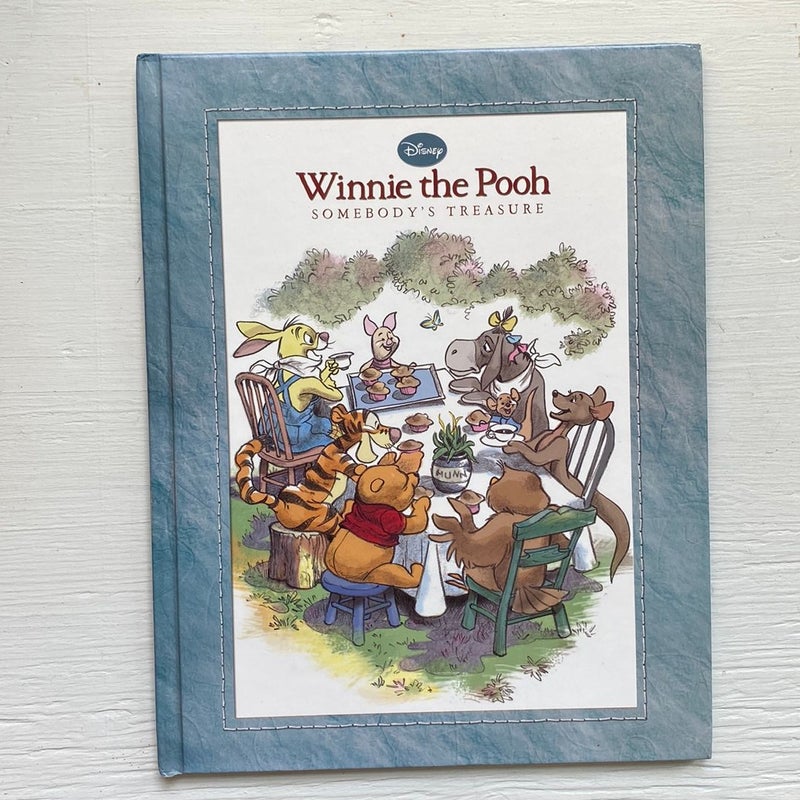 Winnie the Pooh Somebody’s Treasure 
