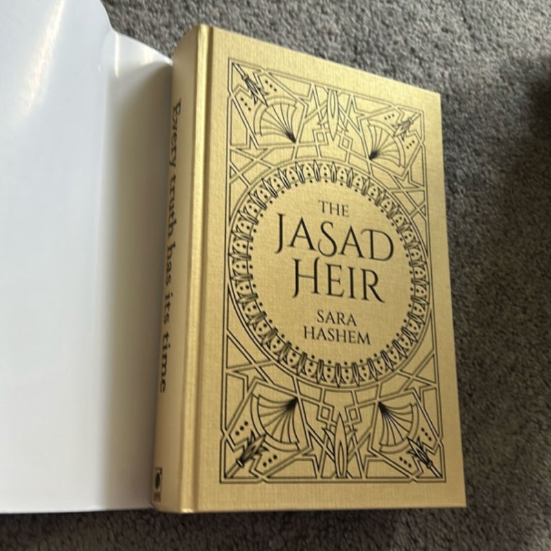 The Jasad Heir