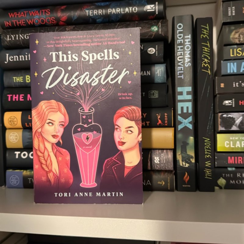 This Spells Disaster