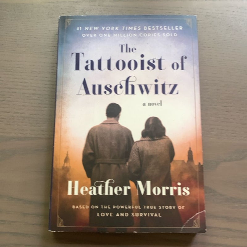 The Tattooist of Auschwitz