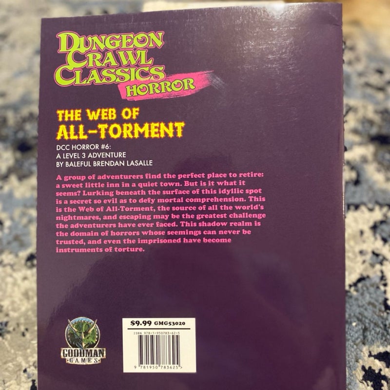 Dungeon Crawl Classics Horror