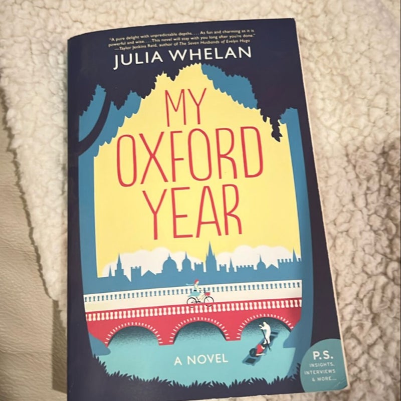 My Oxford Year