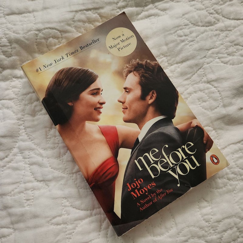 Me Before You (Movie Tie-In) ex library copy 