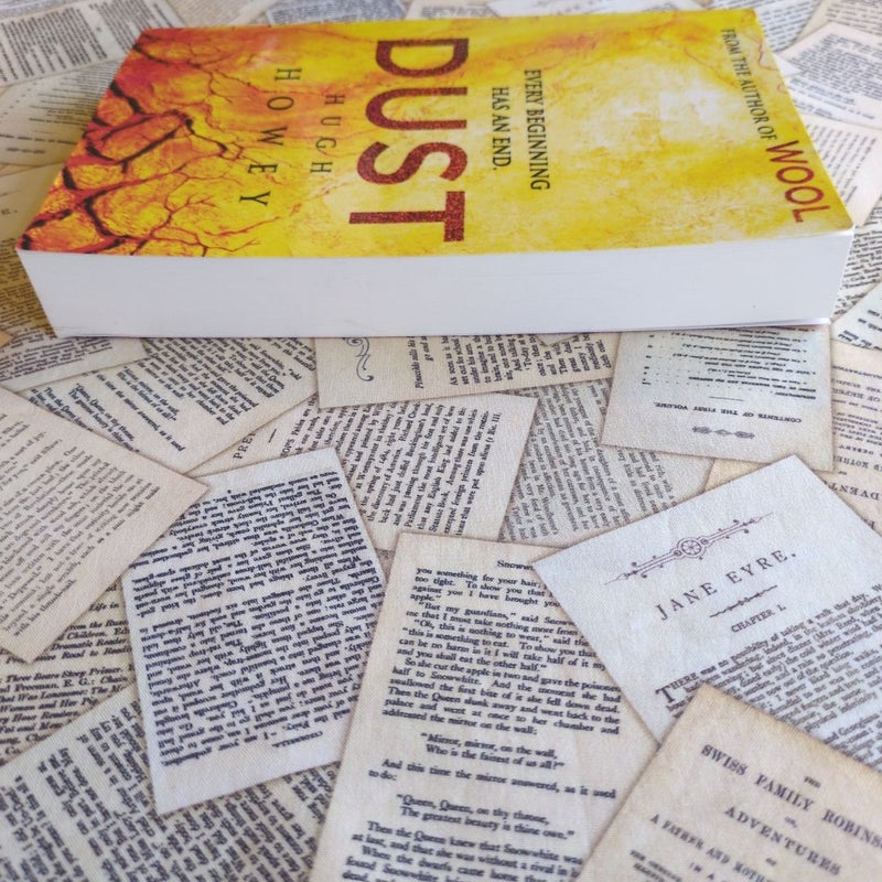 Dust (First Edition Signed & Dated)