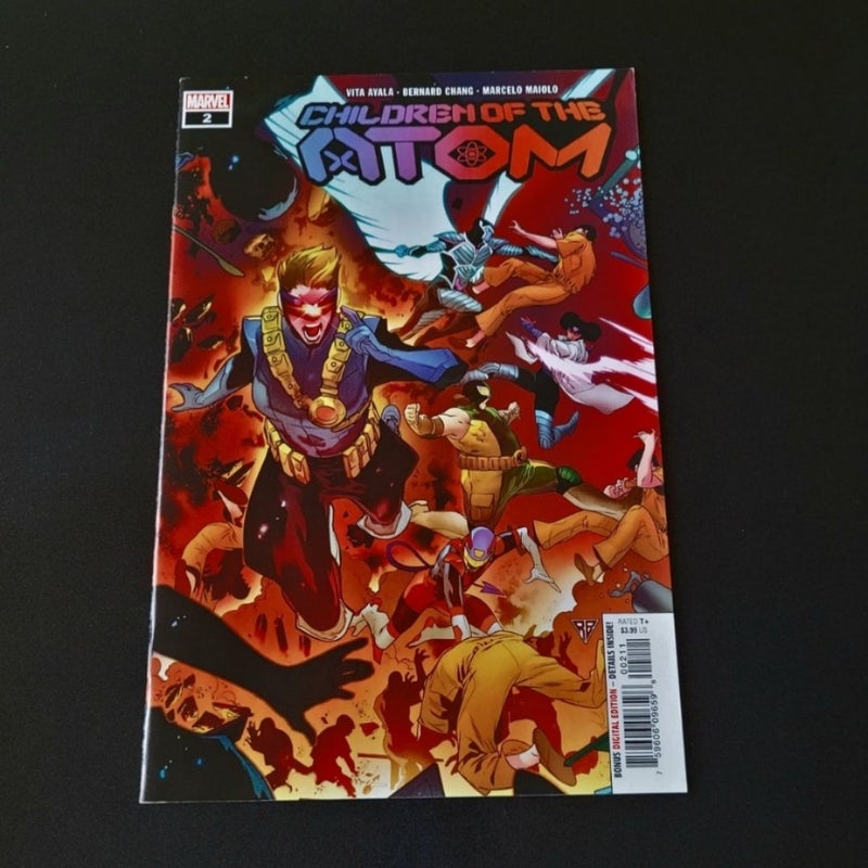 Children Of The Atom #2
