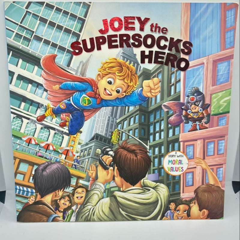 Joey the Supersocks Hero